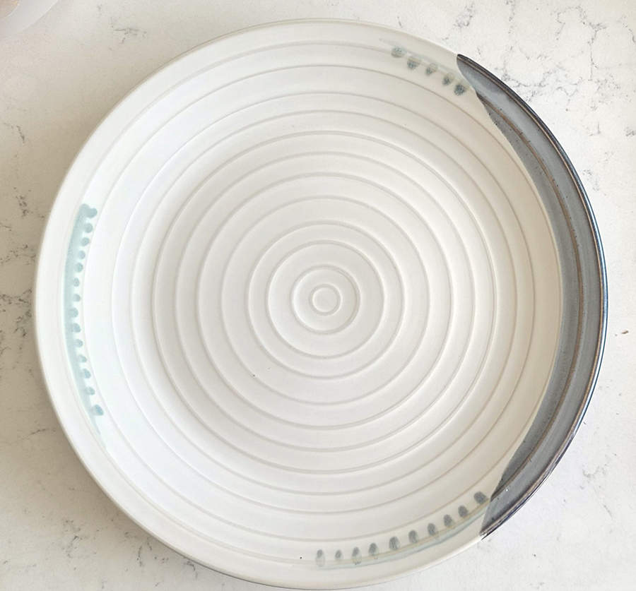 WOM43 Dinner Plate by World Market-1