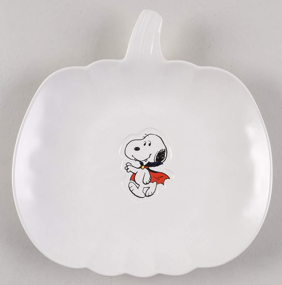 Peanuts Halloween Salad Plate by Williams-Sonoma-1