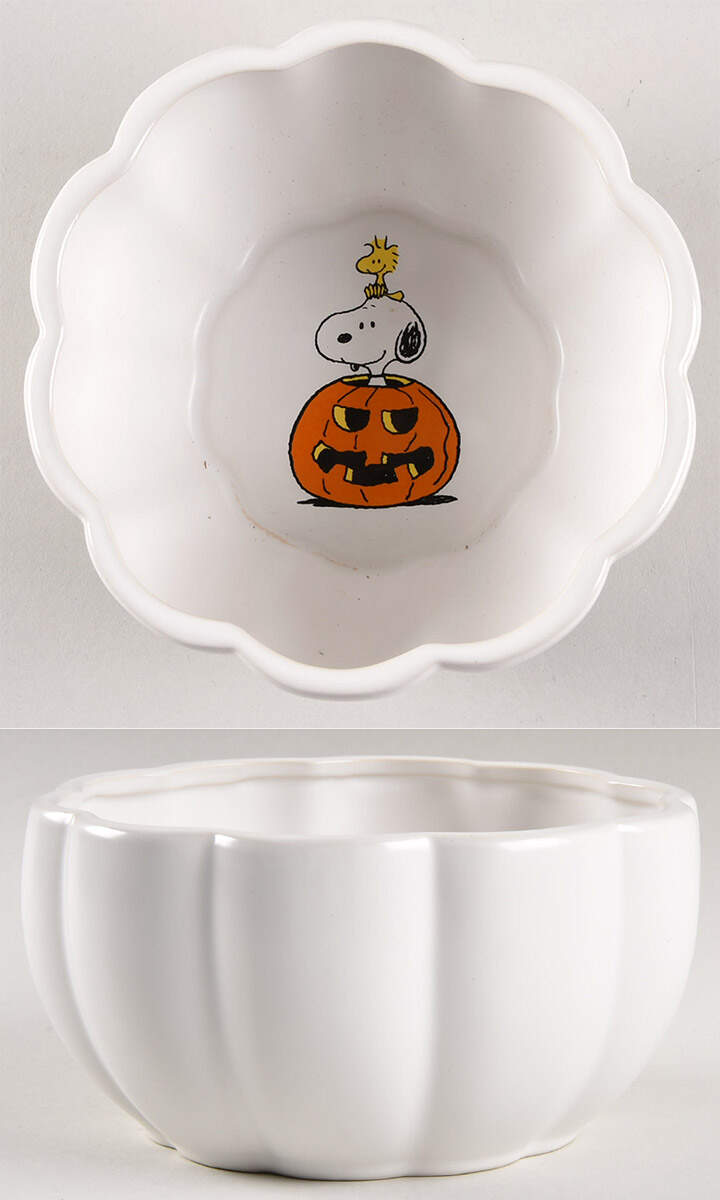 Peanuts Halloween Soup/Cereal Bowl by Williams-Sonoma-1
