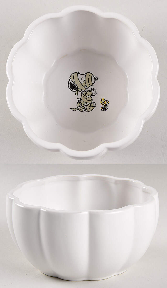 Peanuts Halloween Soup/Cereal Bowl by Williams-Sonoma-1