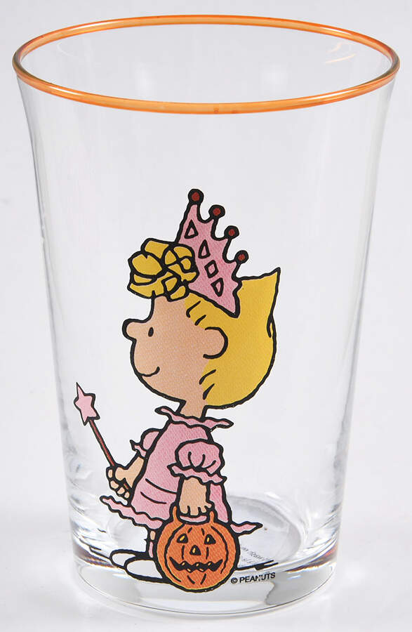 Peanuts Halloween 10 Oz Glassware Tumbler by Williams-Sonoma-1