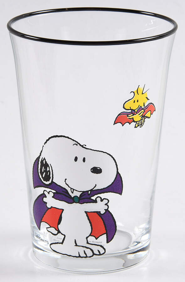 Peanuts Halloween 10 Oz Glassware Tumbler by Williams-Sonoma-1