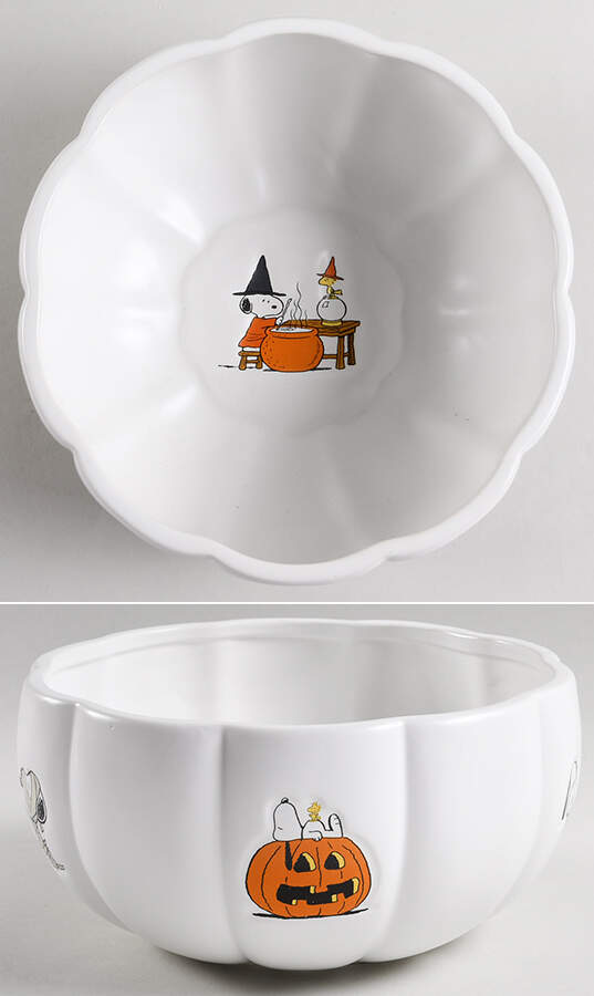 Peanuts Halloween 9" Round Serving Bowl by Williams-Sonoma-1