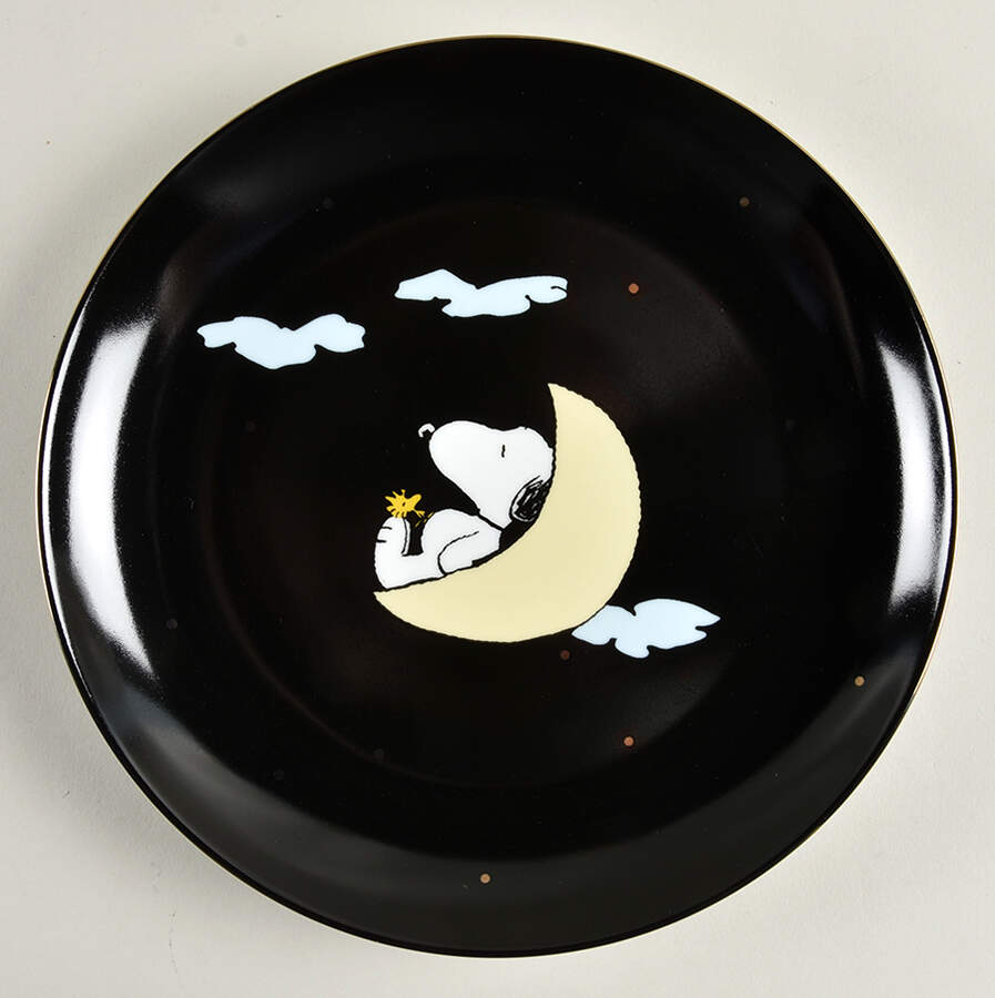 Peanuts Halloween Salad Plate by Williams-Sonoma-1