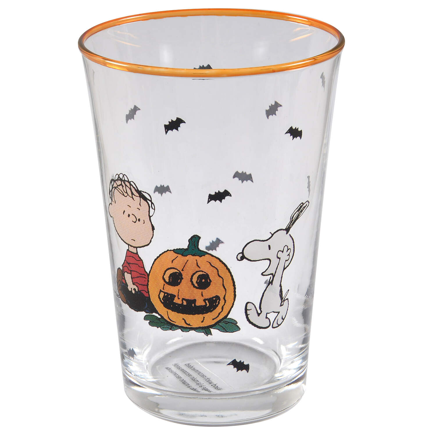 Peanuts Halloween 8 Oz Glassware Tumbler by Williams-Sonoma-1