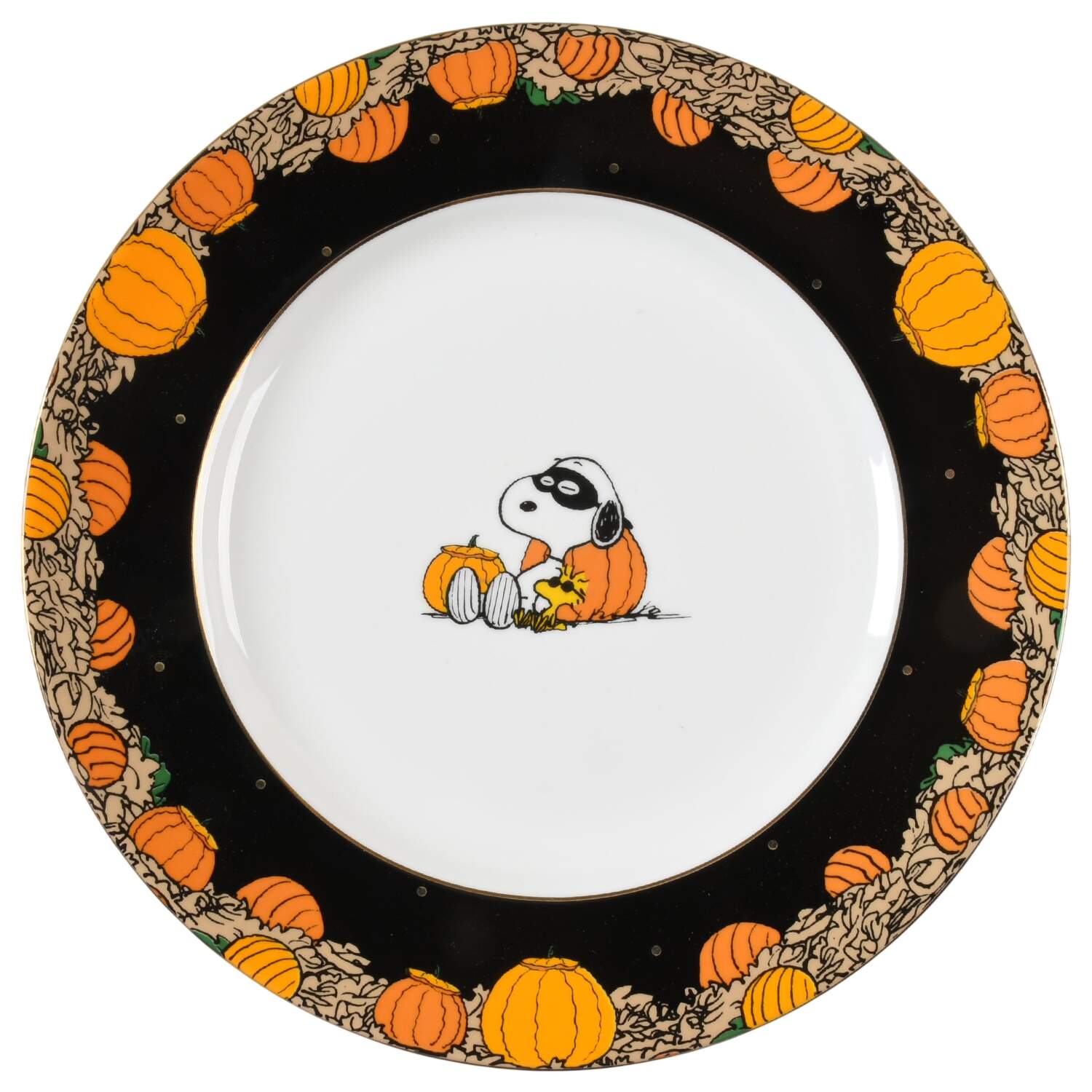 Peanuts Halloween Dinner Plate by Williams-Sonoma-1
