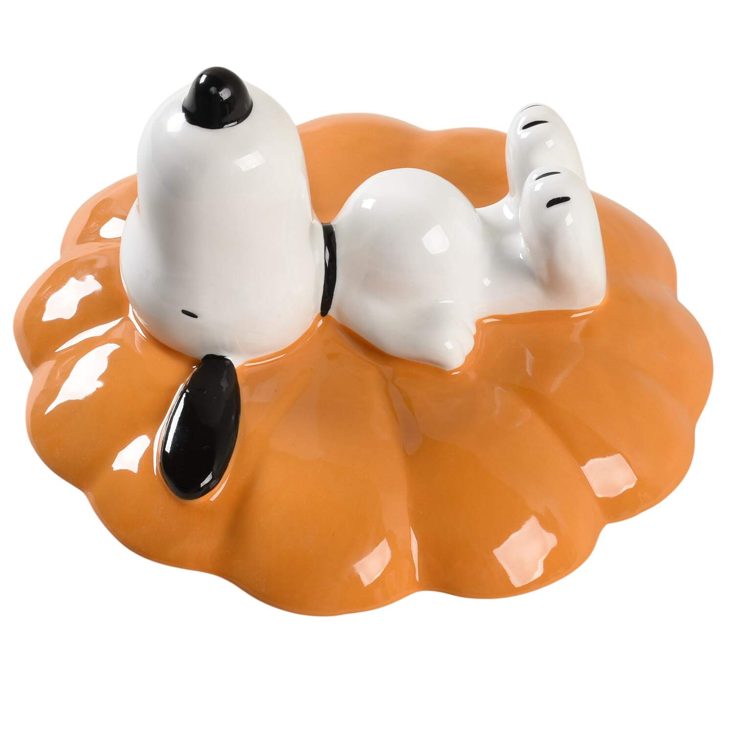 Peanuts Halloween Lid for Figural Cookie Jar by Williams-Sonoma-1