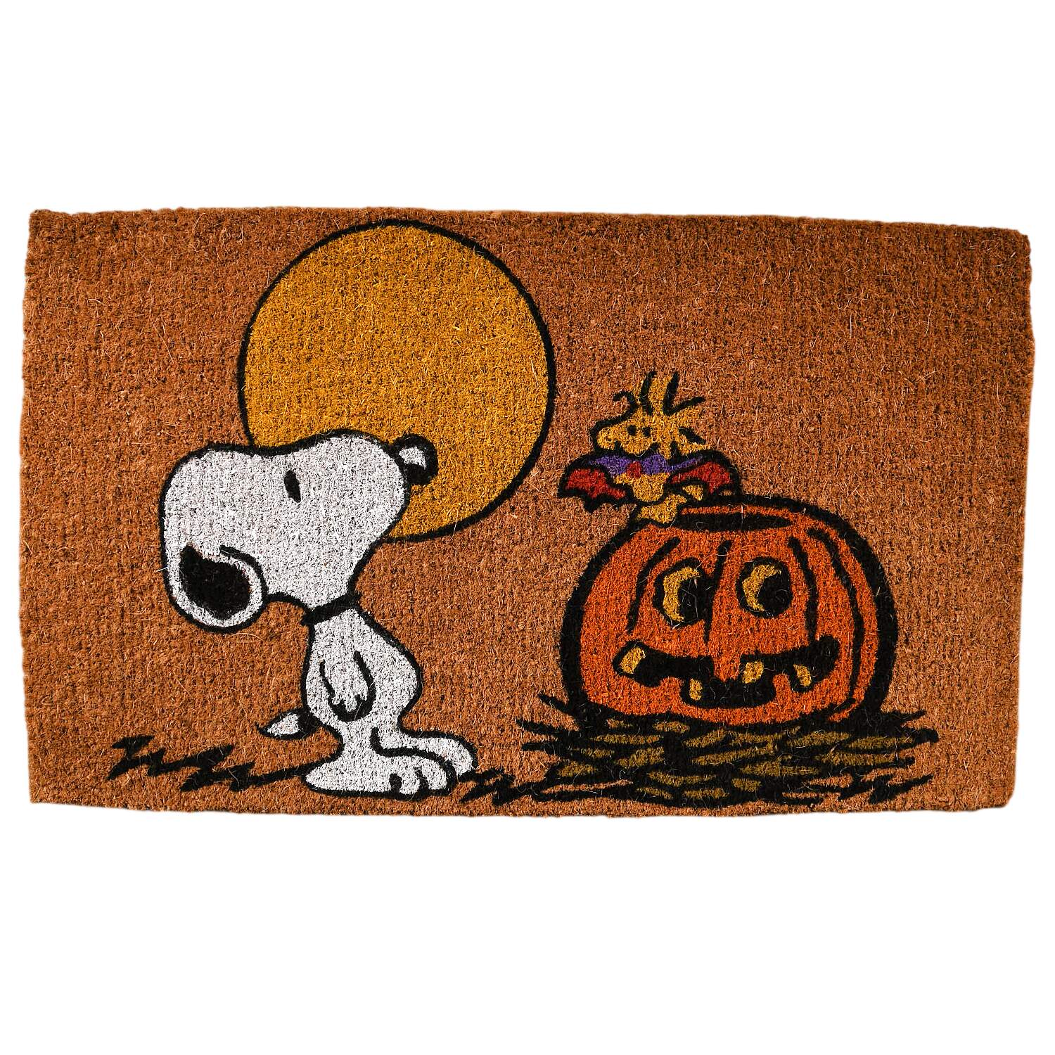 Peanuts Halloween Doormat by Williams-Sonoma-1