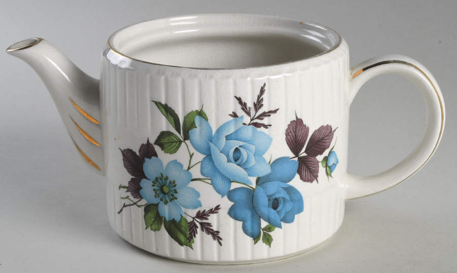 1108 Teapot No Lid by Wood & Sons-1