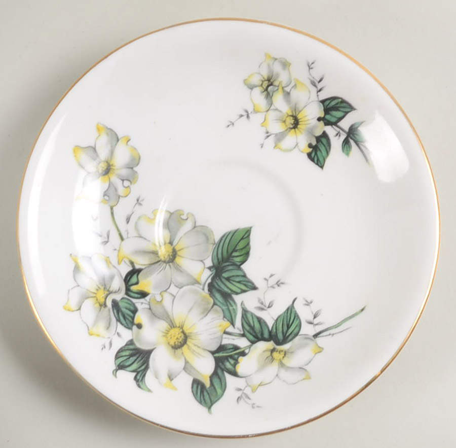Dogwood Saucer by Windsor (England)-1