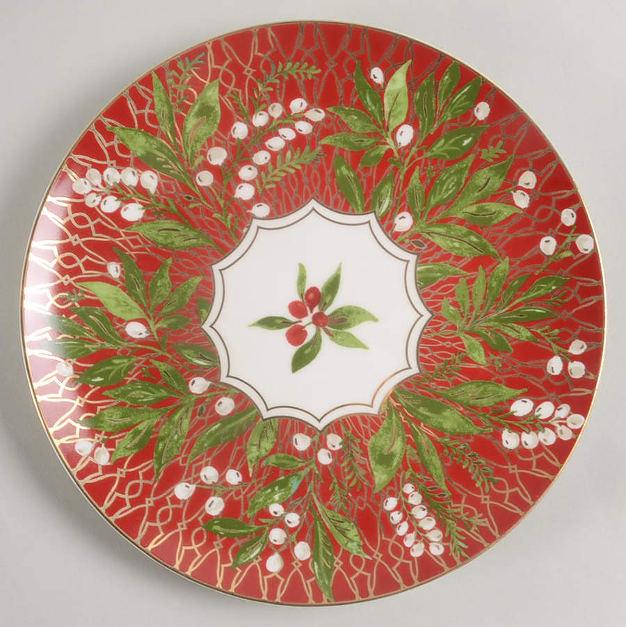 Noel Salad Plate by Williams-Sonoma-1