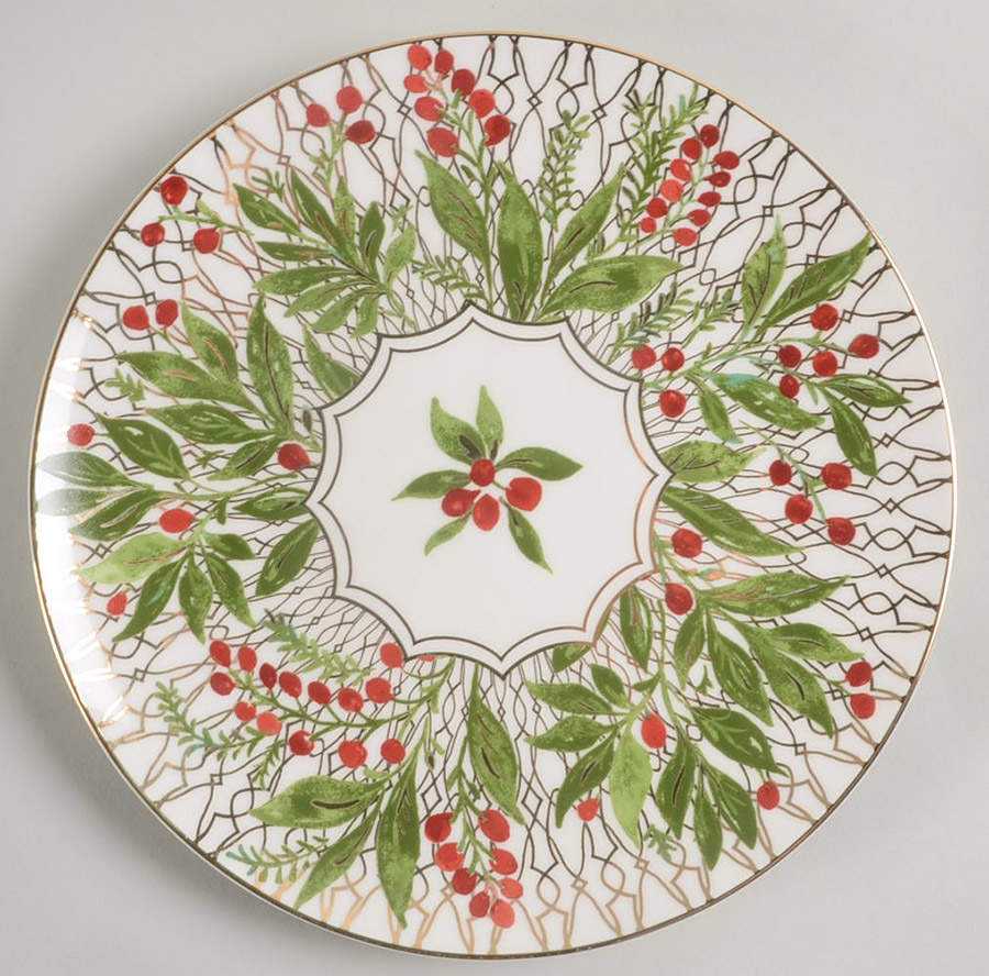 Noel Salad Plate by Williams-Sonoma-1