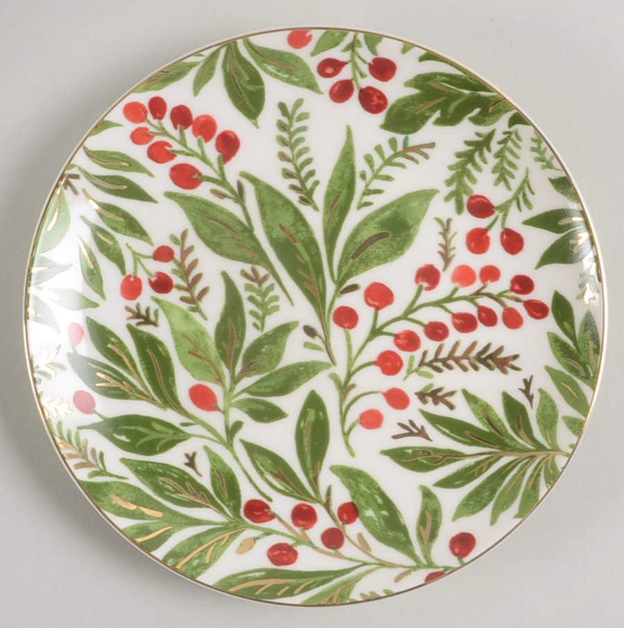Noel Appetizer Plate by Williams-Sonoma-1