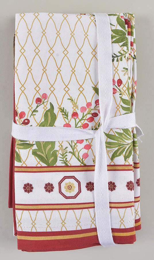 Noel Cloth Napkin - Set of 4 by Williams-Sonoma-1