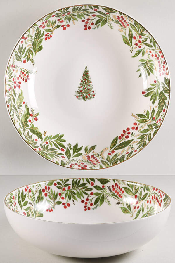 Noel 10" Round Serving Bowl by Williams-Sonoma-1