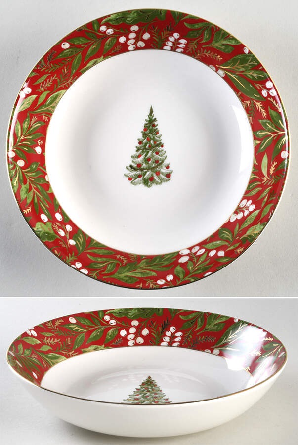 Noel Individual Salad Bowl by Williams-Sonoma-1