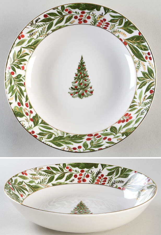 Noel Individual Salad Bowl by Williams-Sonoma-1