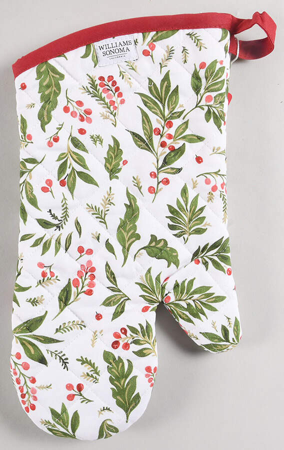 Noel Cloth Oven Mitt by Williams-Sonoma-1