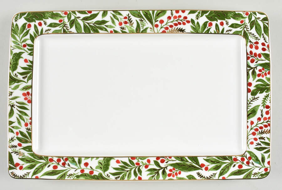 Noel 16" Rectangular Serving Platter by Williams-Sonoma-1