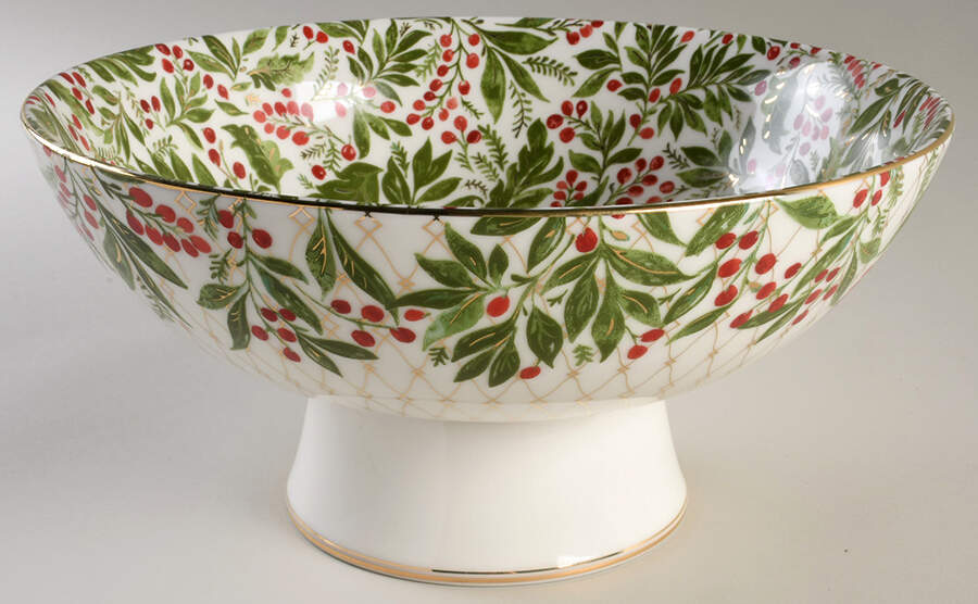 Noel Large Footed Fruit Bowl by Williams-Sonoma-1