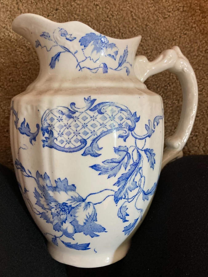 Versailles Pitcher by F Winkle-1