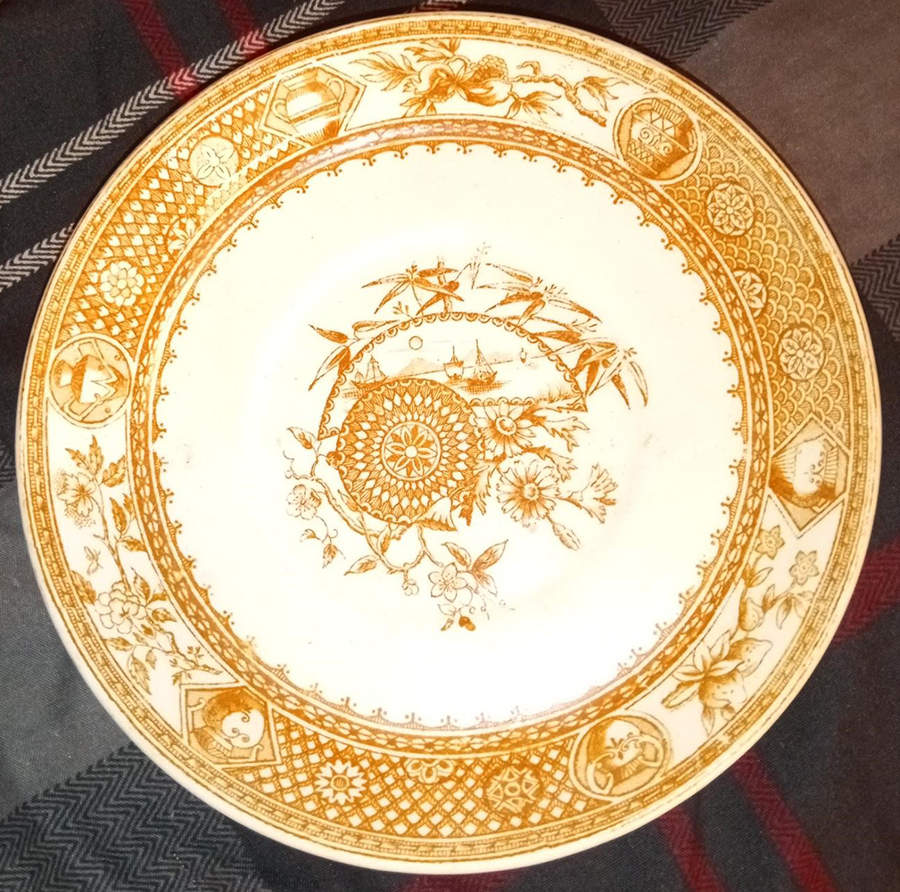 Venice Saucer by Wallis Gimson-1