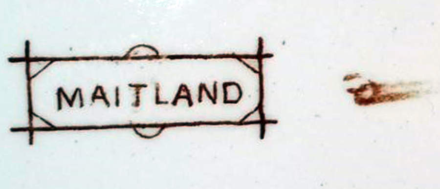 Maitland Saucer by William & Thomas Adams-1