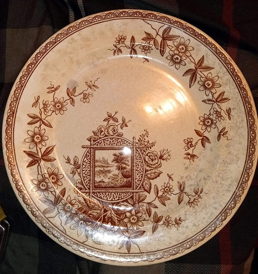 Maitland Luncheon Plate by William & Thomas Adams-1