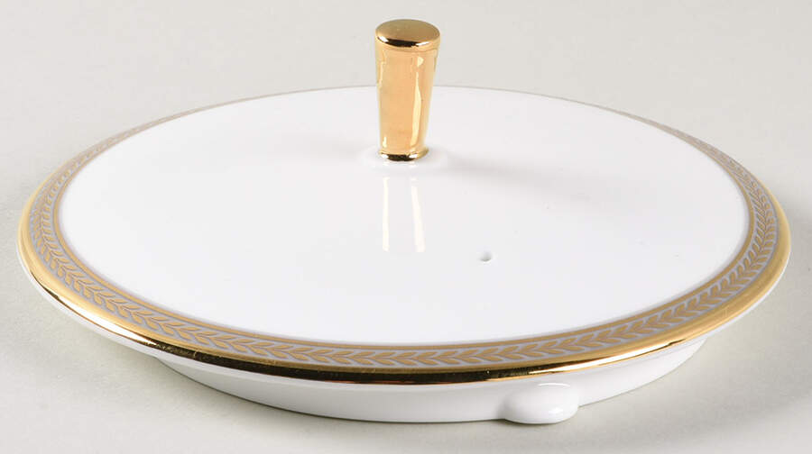Renaissance Grey Lid for Teapot by Wedgwood-1