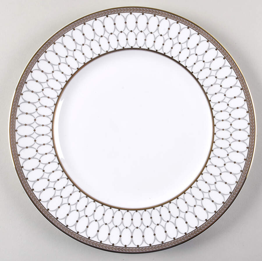 Renaissance Grey Dinner Plate by Wedgwood-1