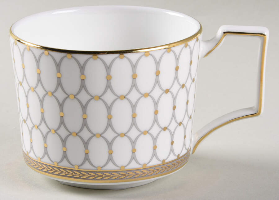 Renaissance Grey Flat Cup by Wedgwood-1
