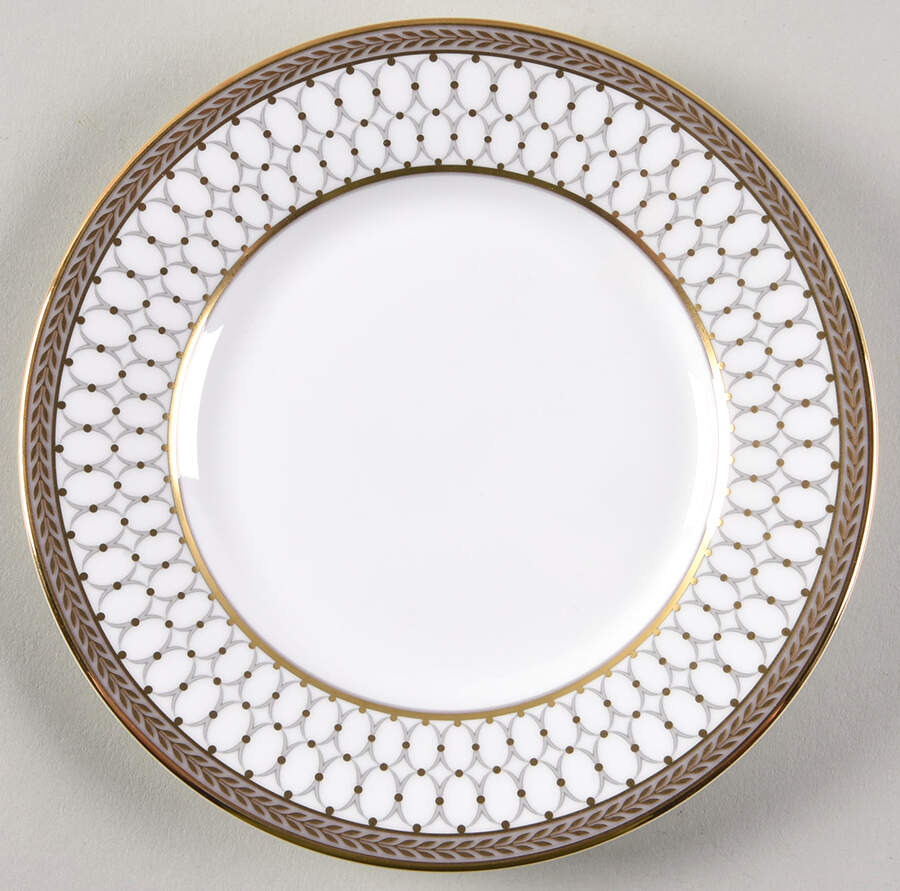 Renaissance Grey Bread & Butter Plate by Wedgwood-1