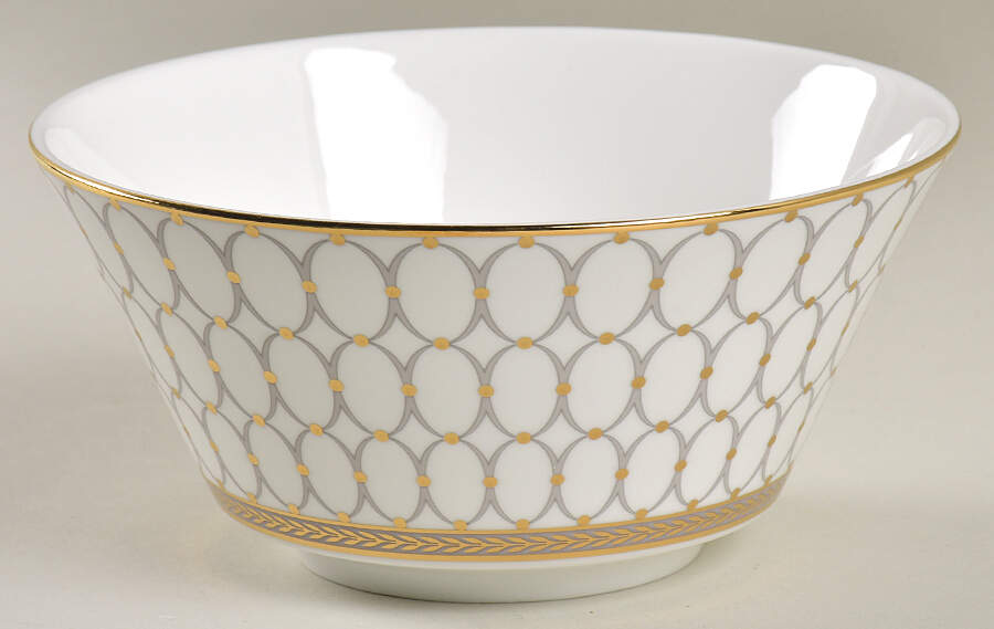 Renaissance Grey Soup/Cereal Bowl by Wedgwood-1