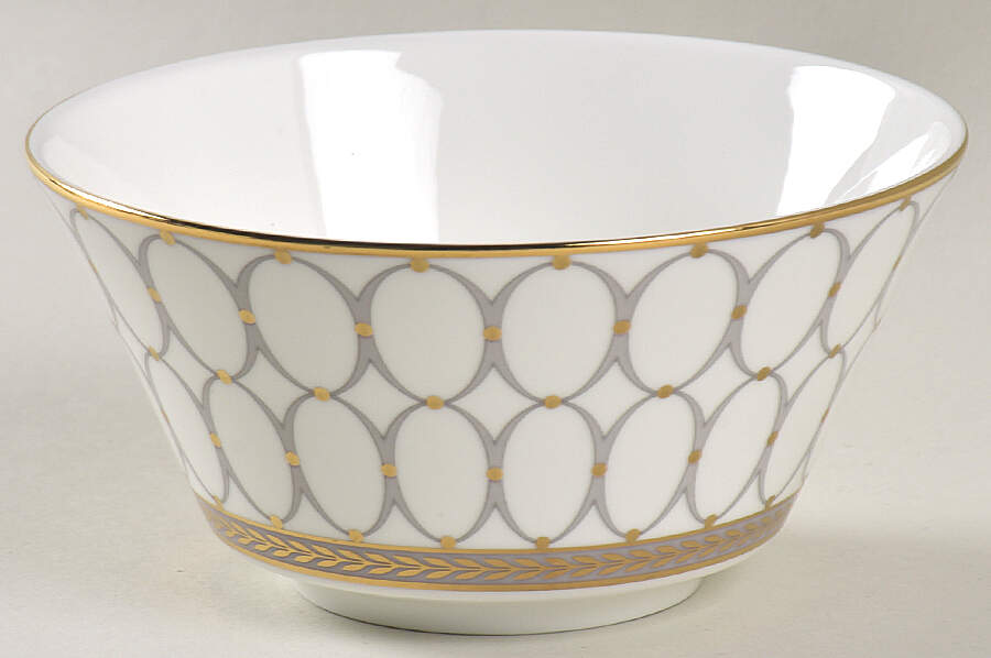 Renaissance Grey Rice Bowl by Wedgwood-1