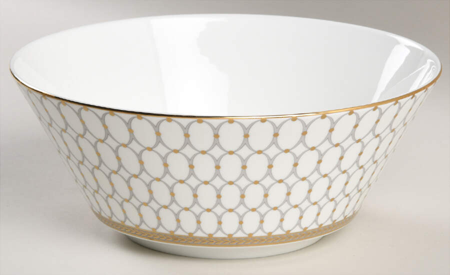 Renaissance Grey 7" Noodle Bowl by Wedgwood-1