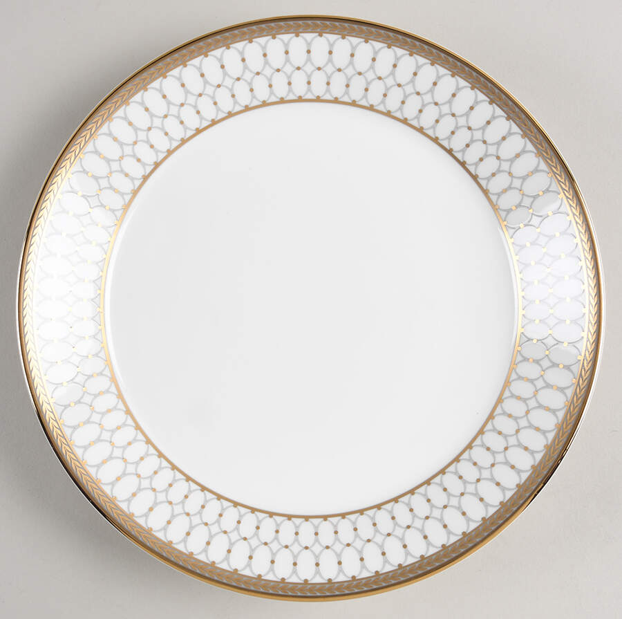 Renaissance Grey Deep Dinner Plate by Wedgwood-1