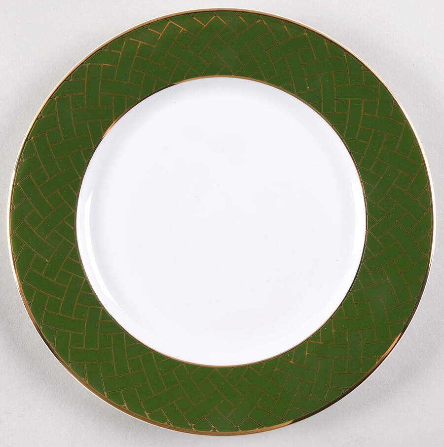 Garden Lattice Salad Plate by Williams-Sonoma-1