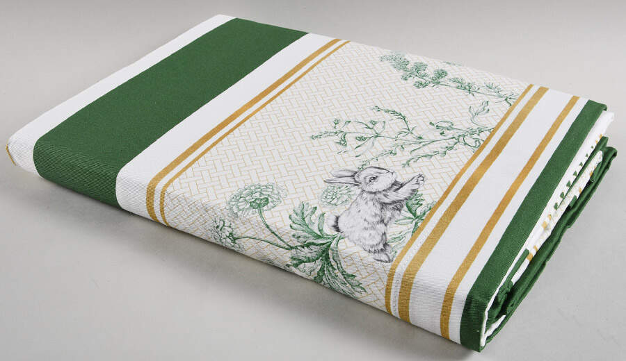 Garden Lattice 70" X 126" Rectangular Tablecloth by Williams-Sonoma-1
