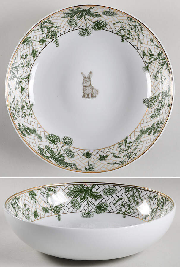 Garden Lattice 10" Round Serving Bowl by Williams-Sonoma-1