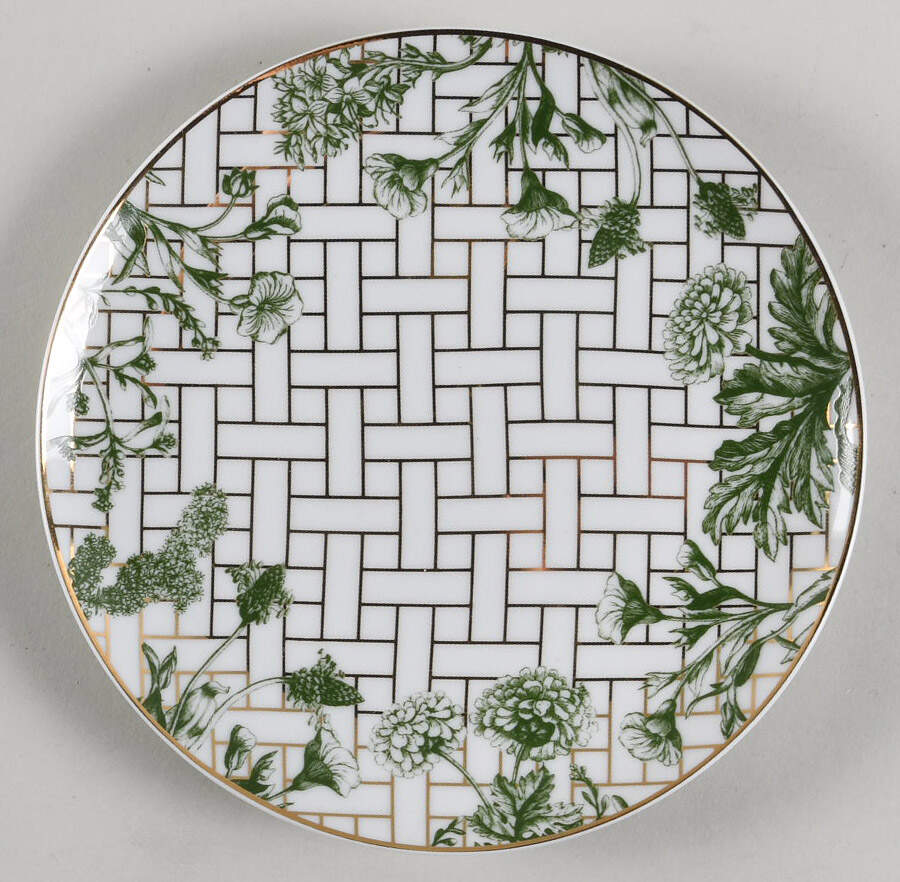 Garden Lattice Appetizer Plate by Williams-Sonoma-1