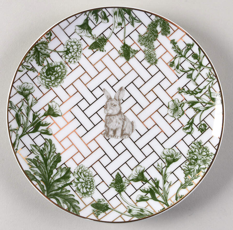 Garden Lattice Appetizer Plate by Williams-Sonoma-1