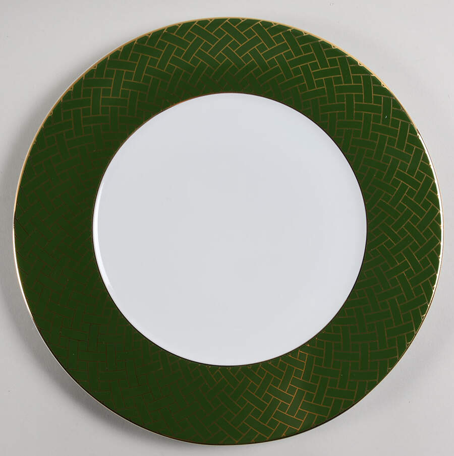 Garden Lattice Service Plate (Charger) by Williams-Sonoma-1