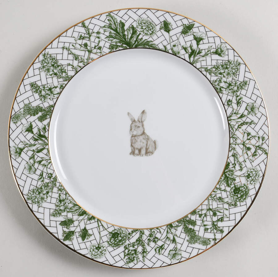 Garden Lattice Dinner Plate by Williams-Sonoma-1