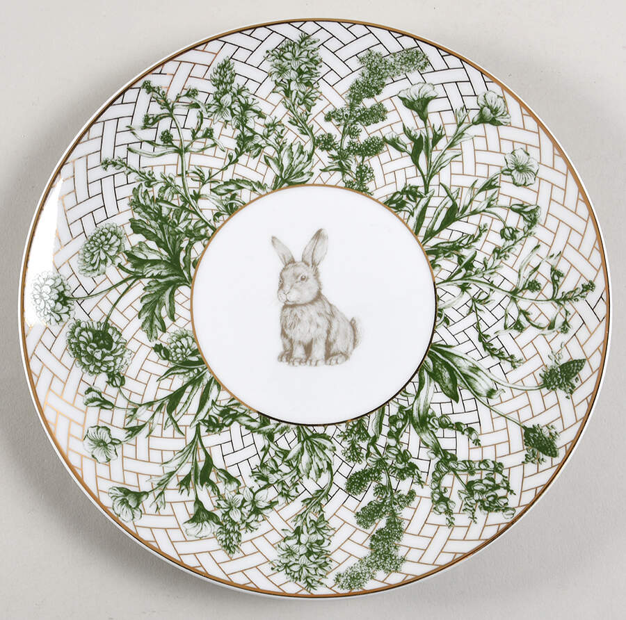 Garden Lattice Salad Plate by Williams-Sonoma-1