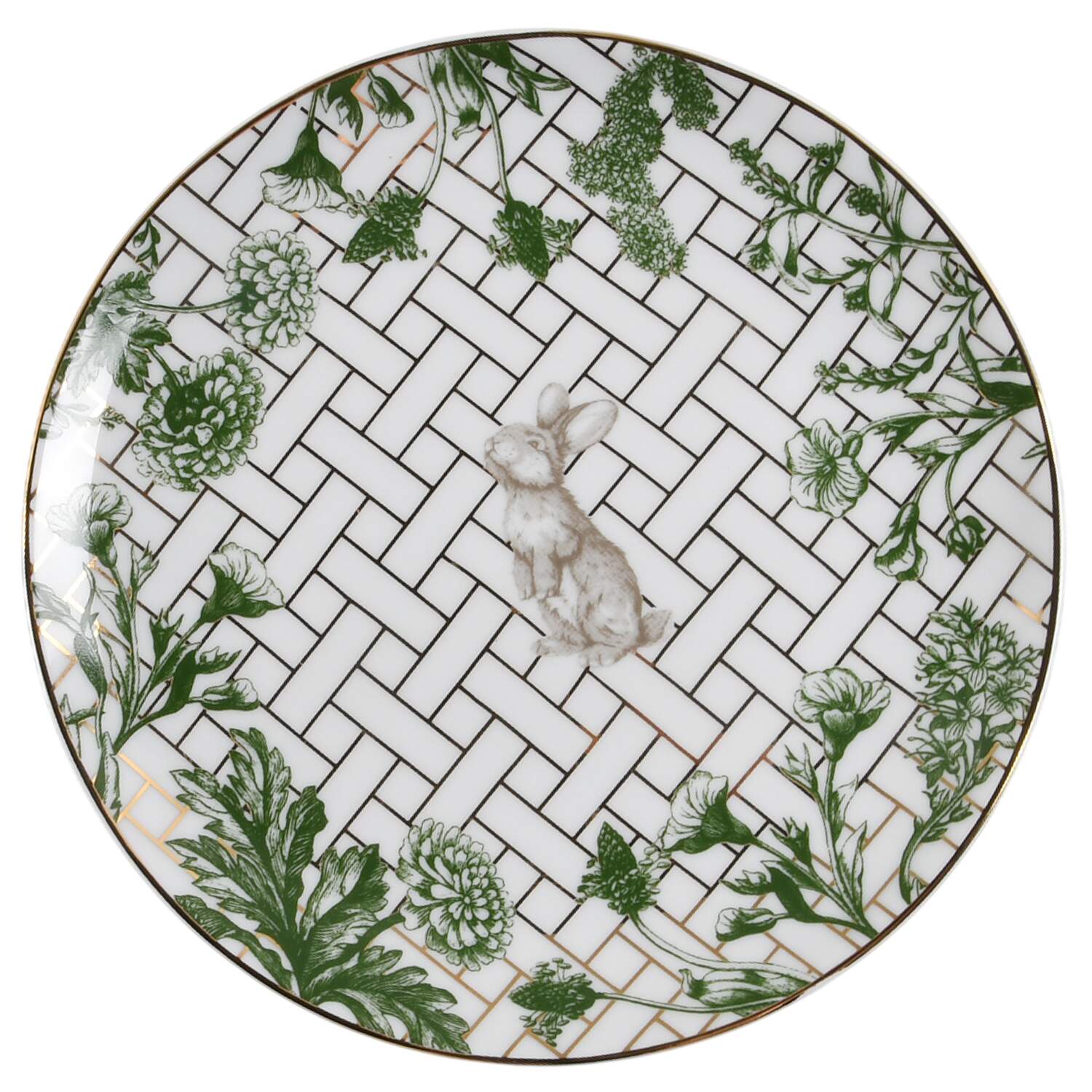 Garden Lattice Appetizer Plate by Williams-Sonoma-1