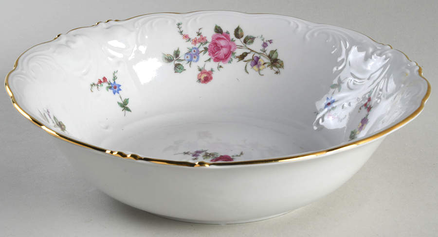WLB130 9" Round Vegetable Bowl by Walbrzych-1