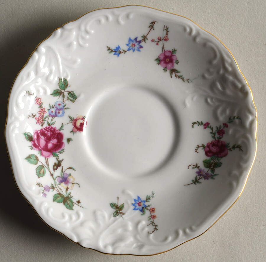 WLB130 Saucer for Footed Cup by Walbrzych-1