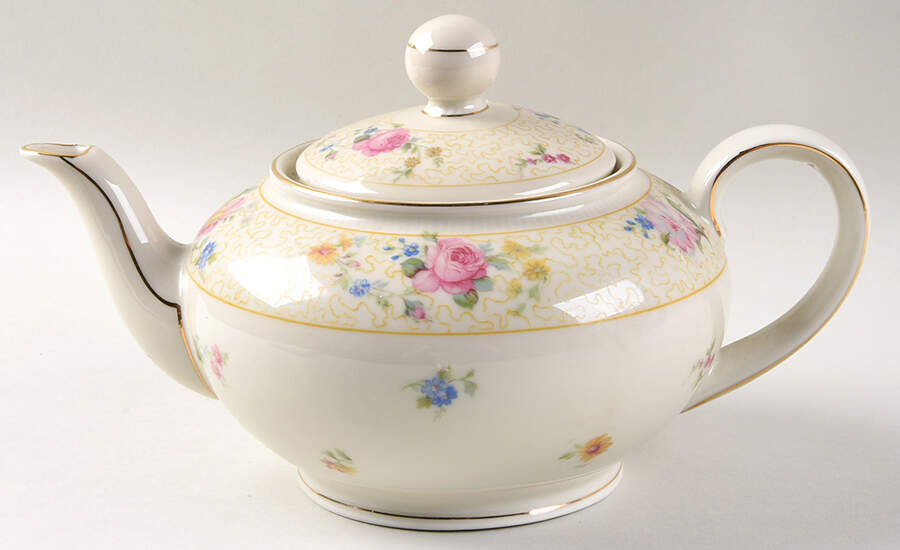 WIG1520 Teapot & Lid by Winterling - Bavaria-1