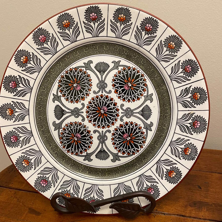 Marigold Dinner Plate by Wedgwood-1