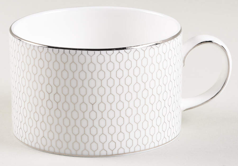 Gio Platinum Flat Cup by Wedgwood-1